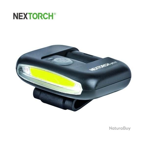 Lampe Frontale Multifonction Nextorch UT11C - 170Lumens - signal light