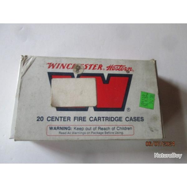 Une boite de 20 cartouches (balles) WINCHESTER Cal 458 WIN MAG