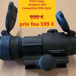 POINT ROUGE AIMPOINT CRO COMPETITION RIFLE OPTIC