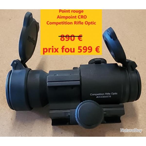 POINT ROUGE AIMPOINT CRO COMPETITION RIFLE OPTIC