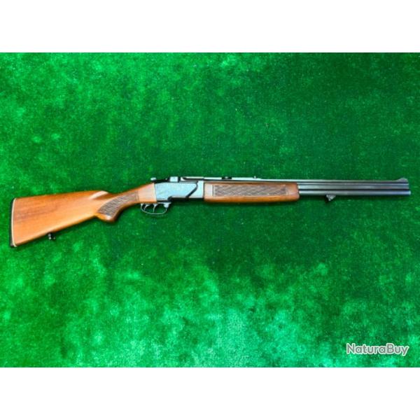 Fusil mixte superpos BRNO mod. ZH 305 cal. 12/70 et 5,6x52 R