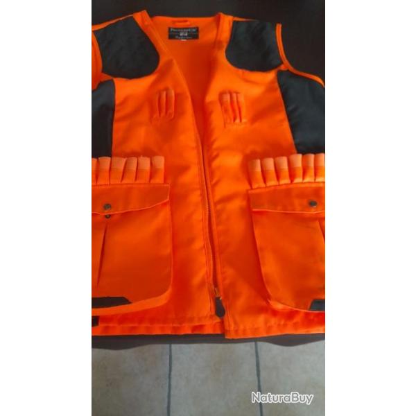 Gilet orange