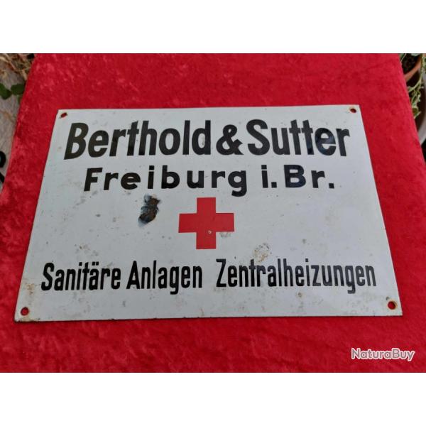 Plaque maille allemagne Sanitaire, fribourg socit Berthold & Sutter