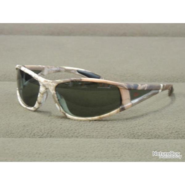 LUNETTES POLARISANTES CAMOU VERRES GRIS