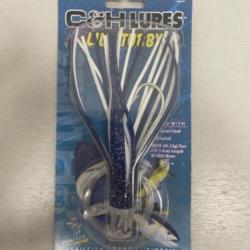 !! LEURRE C&HLURES LIL'STUBBY BLU/WHT RRIG