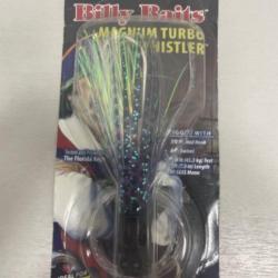 !! LEURRE C&HLURES BILLY BAITS MAGNUM TURBO WSTLR PUR/BLK RIG