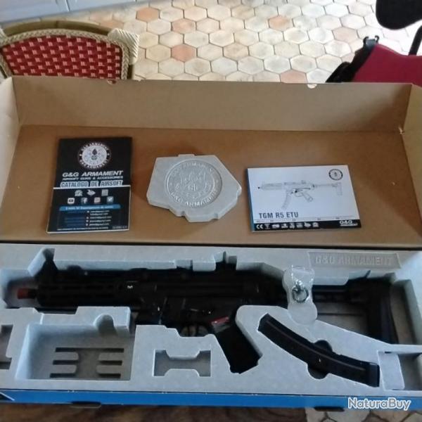 Vend replique neuf TGM R5 ETU de G&G ARMAMENT