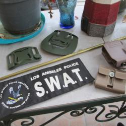 petit lot accessoires airsoft a saisir! (fr07)