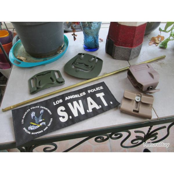 petit lot accessoires airsoft a saisir! (fr07)