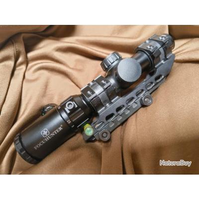 de visée Focuhunter 1/4 ×20 de visée Airsoft (12128947)