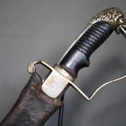 Sabre (gurade) militaire Ethiopien - Ethiopie, circa 1900