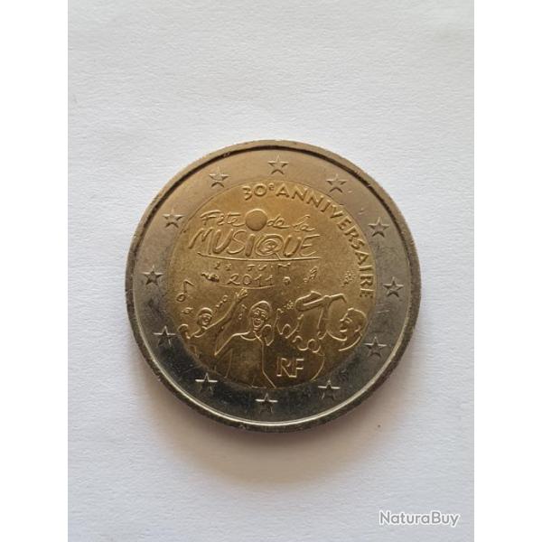 Monnaie 2 euros 2011