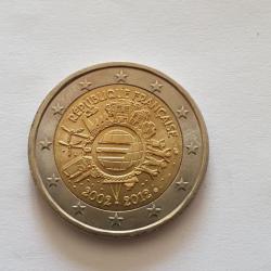 Monnaie 2 euros 2012