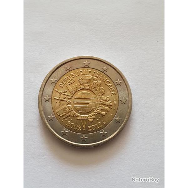 Monnaie 2 euros 2012