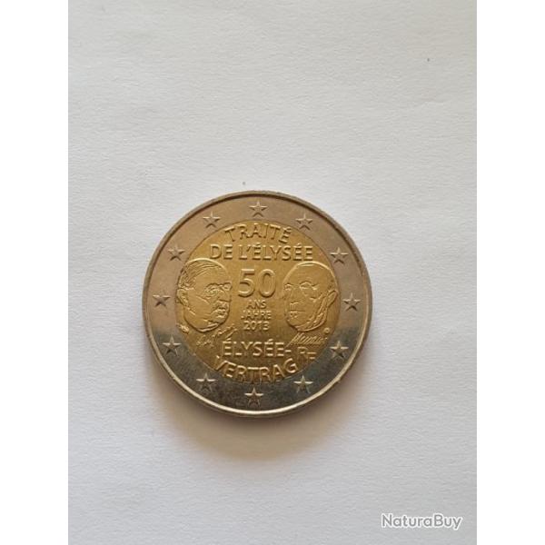 Monnaie 2 euros 2013