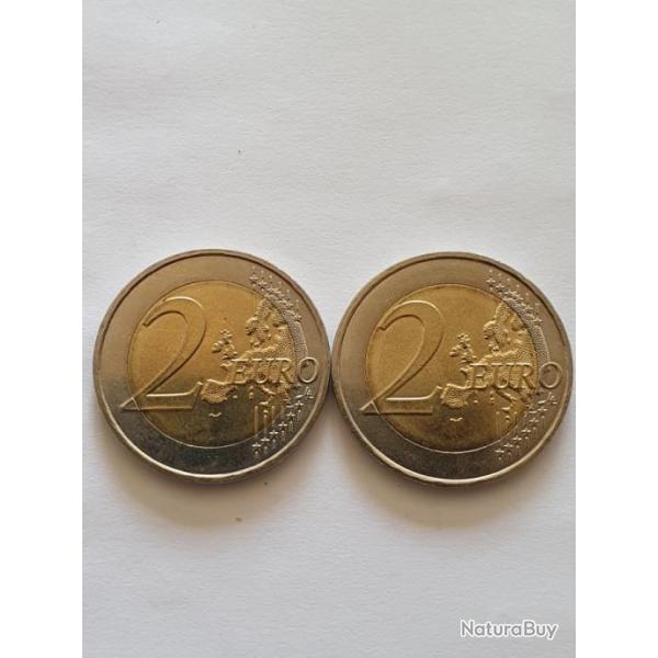 Monnaie 2 euros 2016