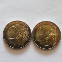 Monnaie 2 euros 2019