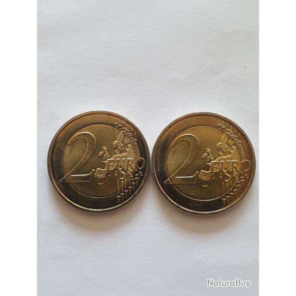 Monnaie 2 euros 2019