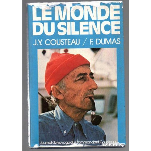 le monde du silence. jacques-yves cousteau et frdric dumas .Plonge sous-marine. tat