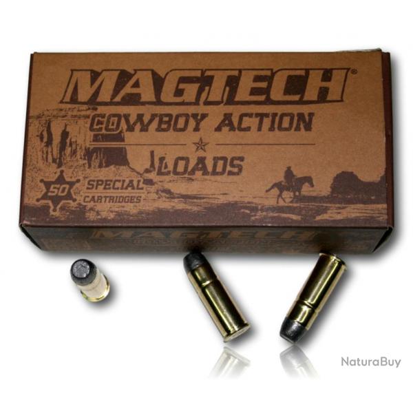 44-40 225GR RN PLOMB MAGTECH COWBOY ACTION BTE 50