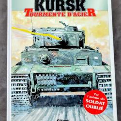 BD « Kursk tourmente d'acier » Par Dimitri (Guy Sager, le Soldat oublié)| WW2 | RUSSIE