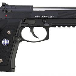 Pistolet M92 Edition limitée Biohazard Albert W. Model 01P 0,8J Tokyo Marui