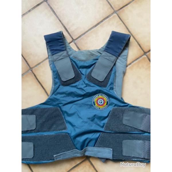 Housse neuve gilet pare-balle PN rforme