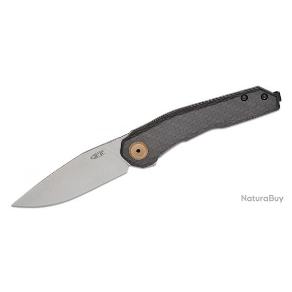 Couteau Zero Tolerance CPM-MagnaCut SW Manche Black CFiber & Titane IKBS Frame Lock USA ZT0545