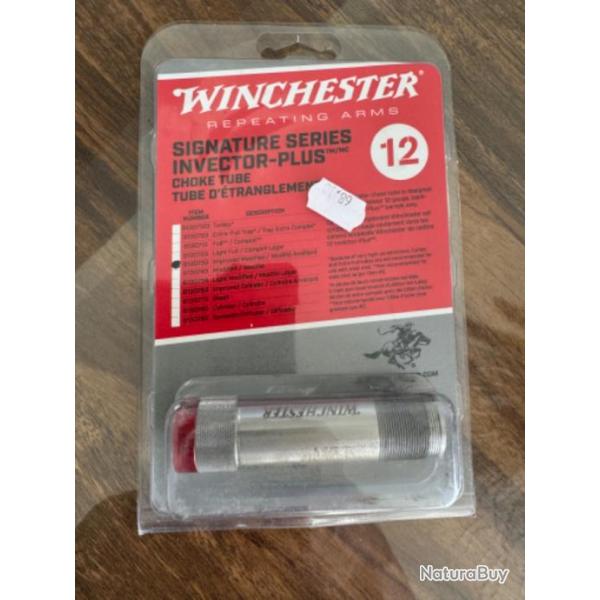 Choke externe Winchester Invector plus calibre 12 en 3/4