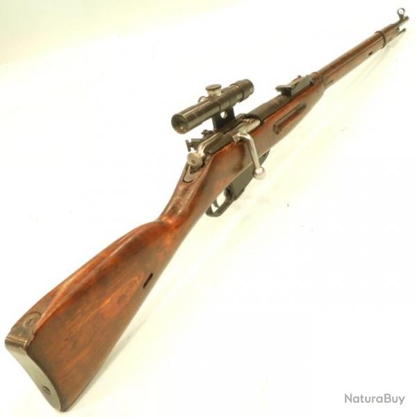 MOSIN NAGANT   -   1891/30    -   SNIPER    -    Mono-matricule