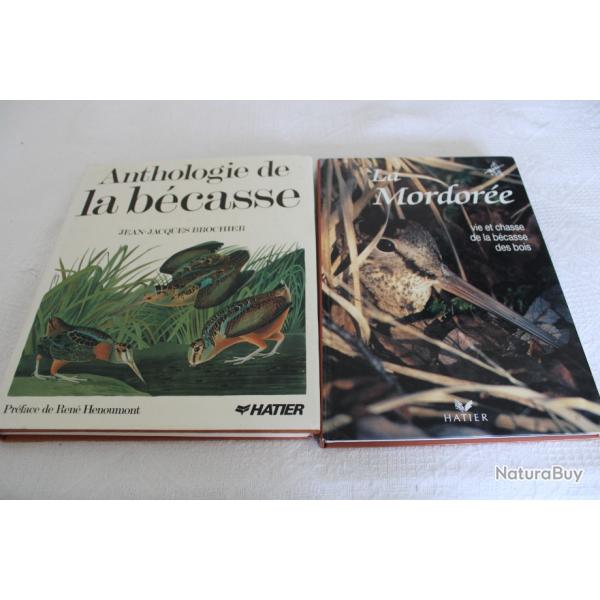 Lot 2 livres bcasse