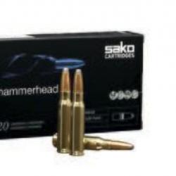 20 munitions SAKO 9.3x62 Hammerhead SP 18.5G/286GR