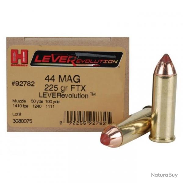 20 munitions 44 rem mag FTX 225 grains hornady