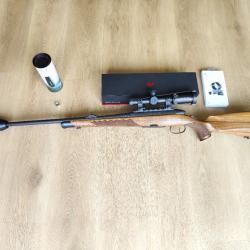 STEYR MANNLICHER SM 12 9.3x62