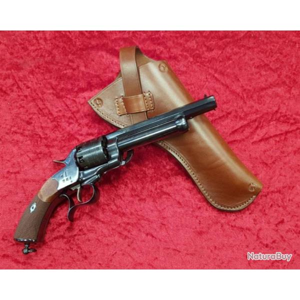 VALENTIN GANCH HOLSTER POUR REVOLVER LEMAT 1861-1899