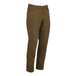 Pantalon de Chasse Femme Percussion Rambouillet Chaud Kaki - 48