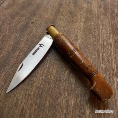 Couteau de jardin manche érable sycomore - La Bonne Graine
