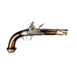 Pistolet des Gardes du corps du Roi second modèle - Rare Saint Etienne