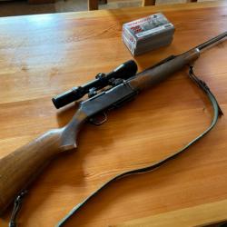 Browning Bar 300 Win mag avec lunette variable Schmidt & Bender