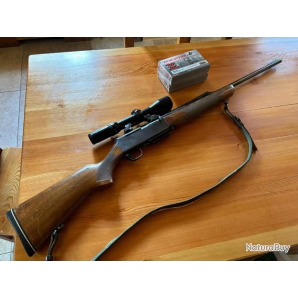 Browning Bar 300 Win mag avec lunette variable Schmidt & Bender