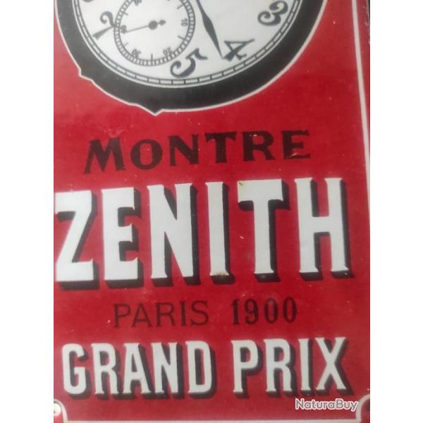 Plaque maille montres Znith