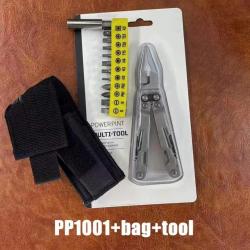 Big PACK - SOG Powerpint + 12 Tools + 1 Poche.  Sog Multitool