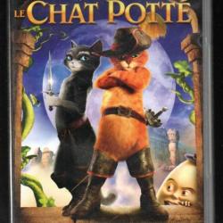 le chat potté dreamworks , animation