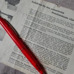 Notice pour réducteur Lienhard