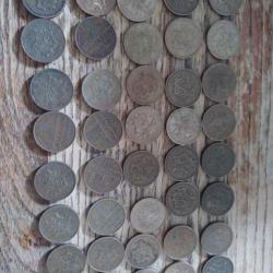 40 pièces de 10 francs Mathieu