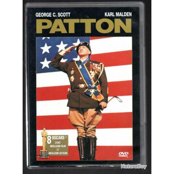 patton george c.scott et karl malden double dvd