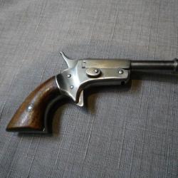 rare petit pistolet de salon calibre 22 short