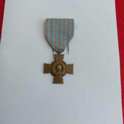 Médaille croix du combattant bronze 1930