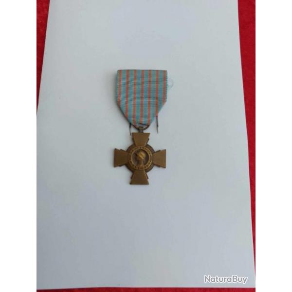 Mdaille croix du combattant bronze 1930