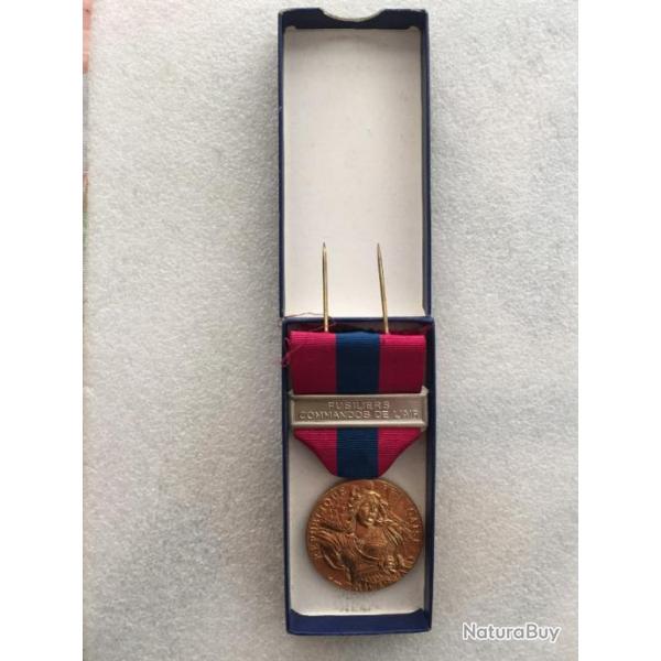 medaille fusiliers commandos de l air